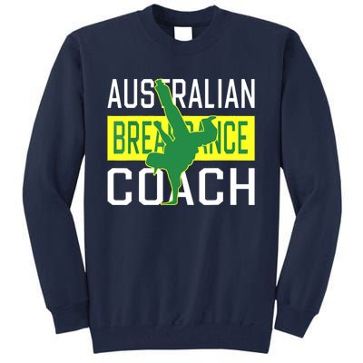 Australian Breakdancing Costume Coach Break Dancer Matching Tall Sweatshirt