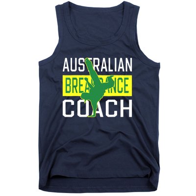 Australian Breakdancing Costume Coach Break Dancer Matching Tank Top