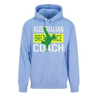 Australian Breakdancing Costume Coach Break Dancer Matching Unisex Surf Hoodie