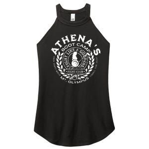 AthenaS Boot Camp Greek Mythology Olympus Lore Goddess Women's Perfect Tri Rocker Tank