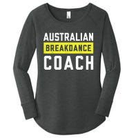 Australian Breakdancing Costume Coach Break Dancer Matching Women's Perfect Tri Tunic Long Sleeve Shirt