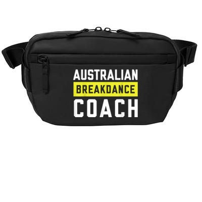 Australian Breakdancing Costume Coach Break Dancer Matching Crossbody Pack