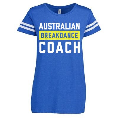 Australian Breakdancing Costume Coach Break Dancer Matching Enza Ladies Jersey Football T-Shirt