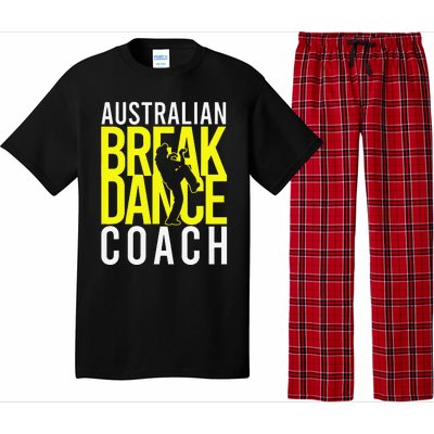 Australian Breakdance Coach Costume Break Dancer Matching Gift Pajama Set