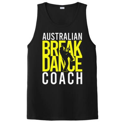 Australian Breakdance Coach Costume Break Dancer Matching Gift PosiCharge Competitor Tank