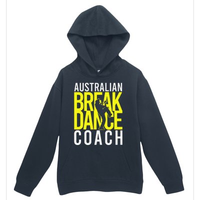 Australian Breakdance Coach Costume Break Dancer Matching Gift Urban Pullover Hoodie