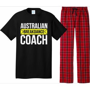 Australian Breakdancing Costume Coach Break Dancer Matching Gift Pajama Set