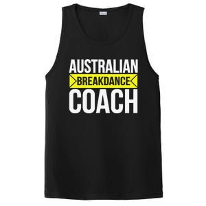 Australian Breakdancing Costume Coach Break Dancer Matching Gift PosiCharge Competitor Tank