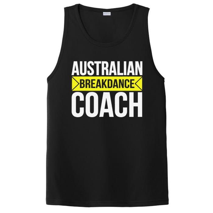 Australian Breakdancing Costume Coach Break Dancer Matching Gift PosiCharge Competitor Tank