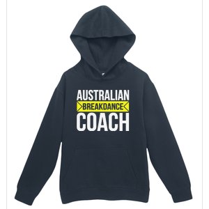 Australian Breakdancing Costume Coach Break Dancer Matching Gift Urban Pullover Hoodie