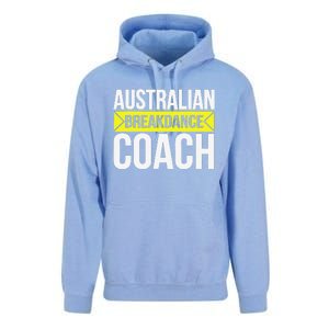 Australian Breakdancing Costume Coach Break Dancer Matching Gift Unisex Surf Hoodie