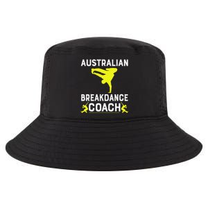 Australian Breakdancer Costume Coach Break Dancer Matching Cool Comfort Performance Bucket Hat