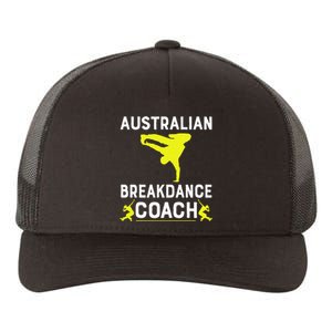 Australian Breakdancer Costume Coach Break Dancer Matching Yupoong Adult 5-Panel Trucker Hat