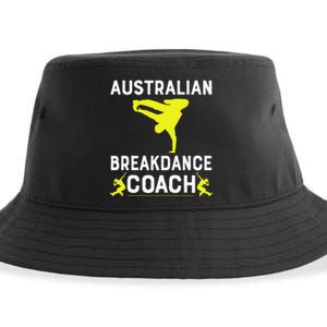 Australian Breakdancer Costume Coach Break Dancer Matching Sustainable Bucket Hat