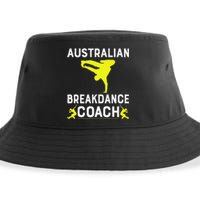 Australian Breakdancer Costume Coach Break Dancer Matching Sustainable Bucket Hat