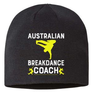 Australian Breakdancer Costume Coach Break Dancer Matching Sustainable Beanie