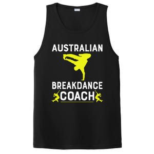 Australian Breakdancer Costume Coach Break Dancer Matching PosiCharge Competitor Tank