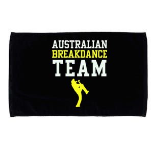 Australia Breakdancer Costume Australian Breakdance Team Microfiber Hand Towel