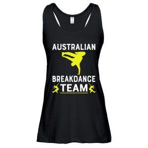 Australian Breakdancer Costume Team Break Dancer Matching Ladies Essential Flowy Tank