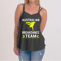 Australian Breakdancer Costume Team Break Dancer Matching Women's Strappy Tank