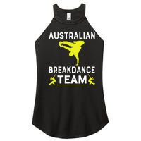 Australian Breakdancer Costume Team Break Dancer Matching Women's Perfect Tri Rocker Tank