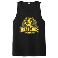 Australian Breakdance Coach Costume Break Dancer Matching PosiCharge Competitor Tank