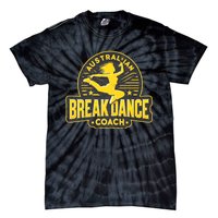 Australian Breakdance Coach Costume Break Dancer Matching Tie-Dye T-Shirt