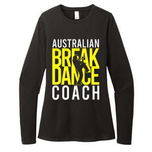 Australian Breakdance Coach Costume Break Dancer Matching Womens CVC Long Sleeve Shirt