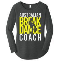 Australian Breakdance Coach Costume Break Dancer Matching Women's Perfect Tri Tunic Long Sleeve Shirt