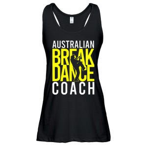 Australian Breakdance Coach Costume Break Dancer Matching Ladies Essential Flowy Tank