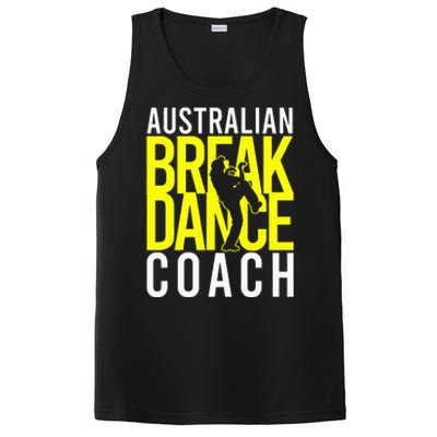 Australian Breakdance Coach Costume Break Dancer Matching PosiCharge Competitor Tank