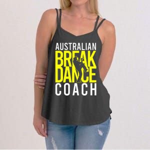 Australian Breakdance Coach Costume Break Dancer Matching Women's Strappy Tank