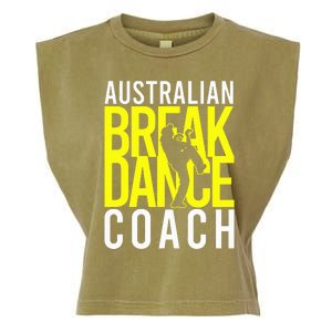 Australian Breakdance Coach Costume Break Dancer Matching Garment-Dyed Women's Muscle Tee