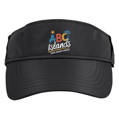 Aruba Bonaire Curacao Cruise Vacation Souvenirs Caribbean Great Gift Adult Drive Performance Visor