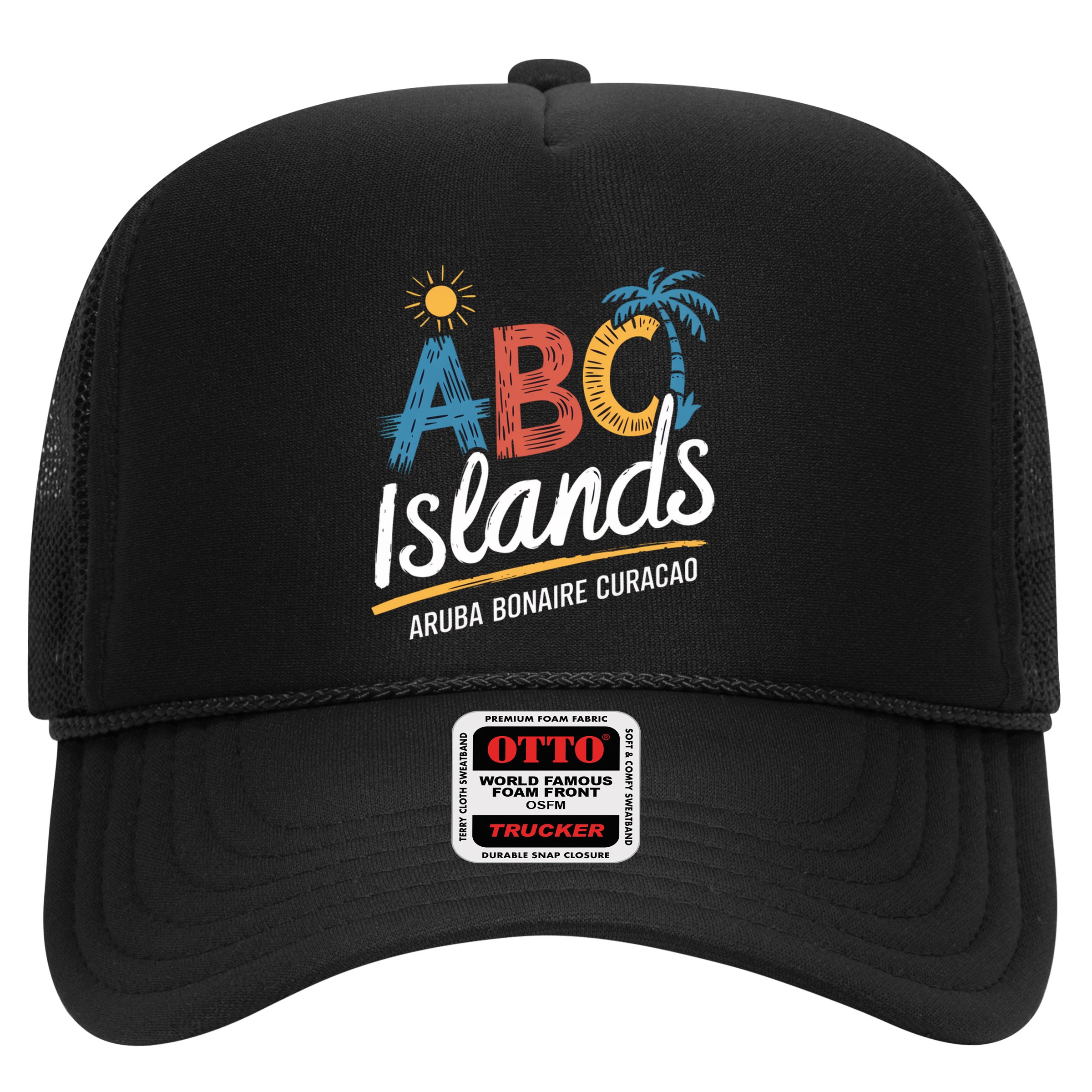 Aruba Bonaire Curacao Cruise Vacation Souvenirs Caribbean Great Gift Hat