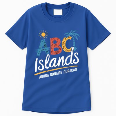 Aruba Bonaire Curacao Cruise Vacation Souvenirs Caribbean Great Gift Tall T-Shirt