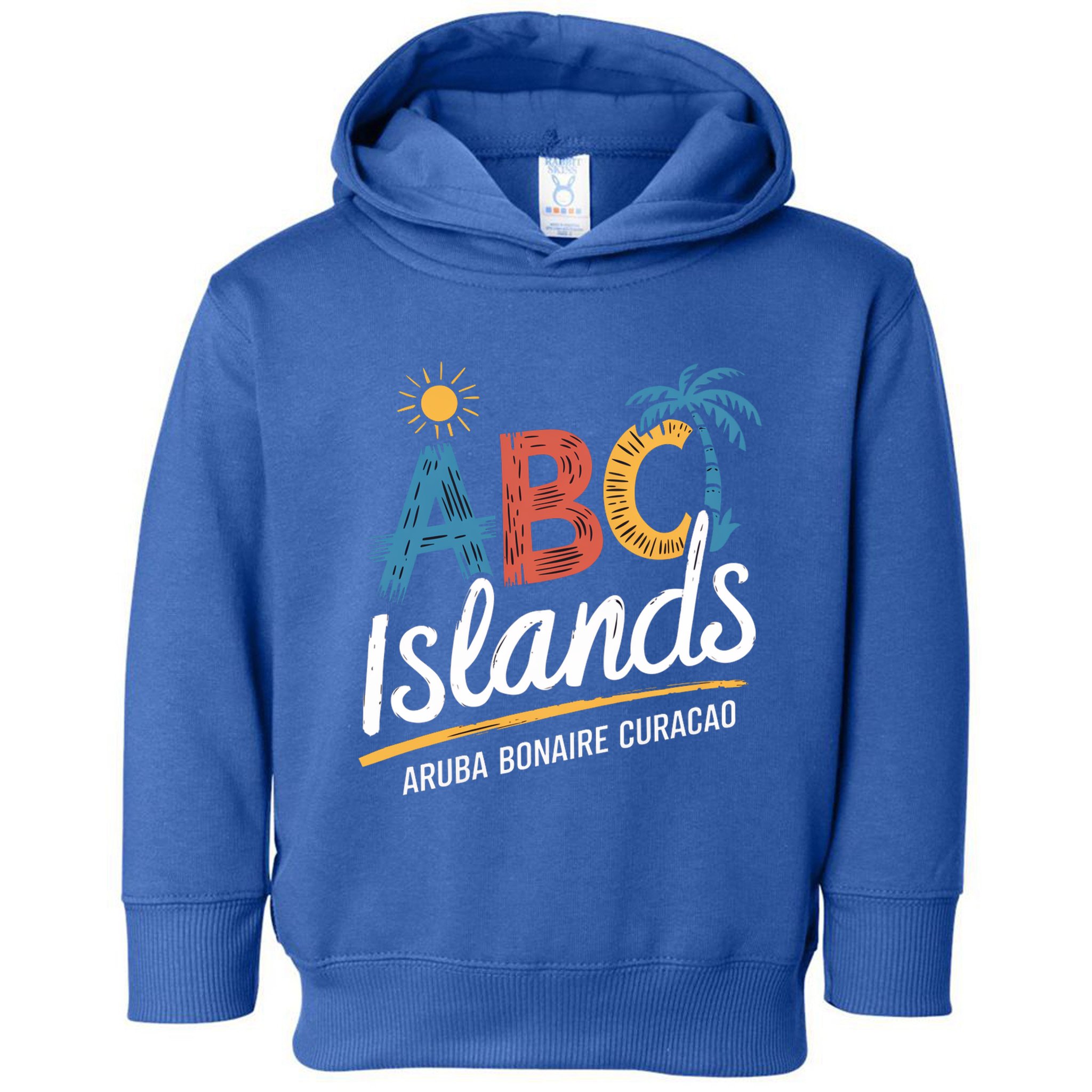 Aruba Bonaire Curacao Cruise Vacation Souvenirs Caribbean Great Gift Toddler Hoodie