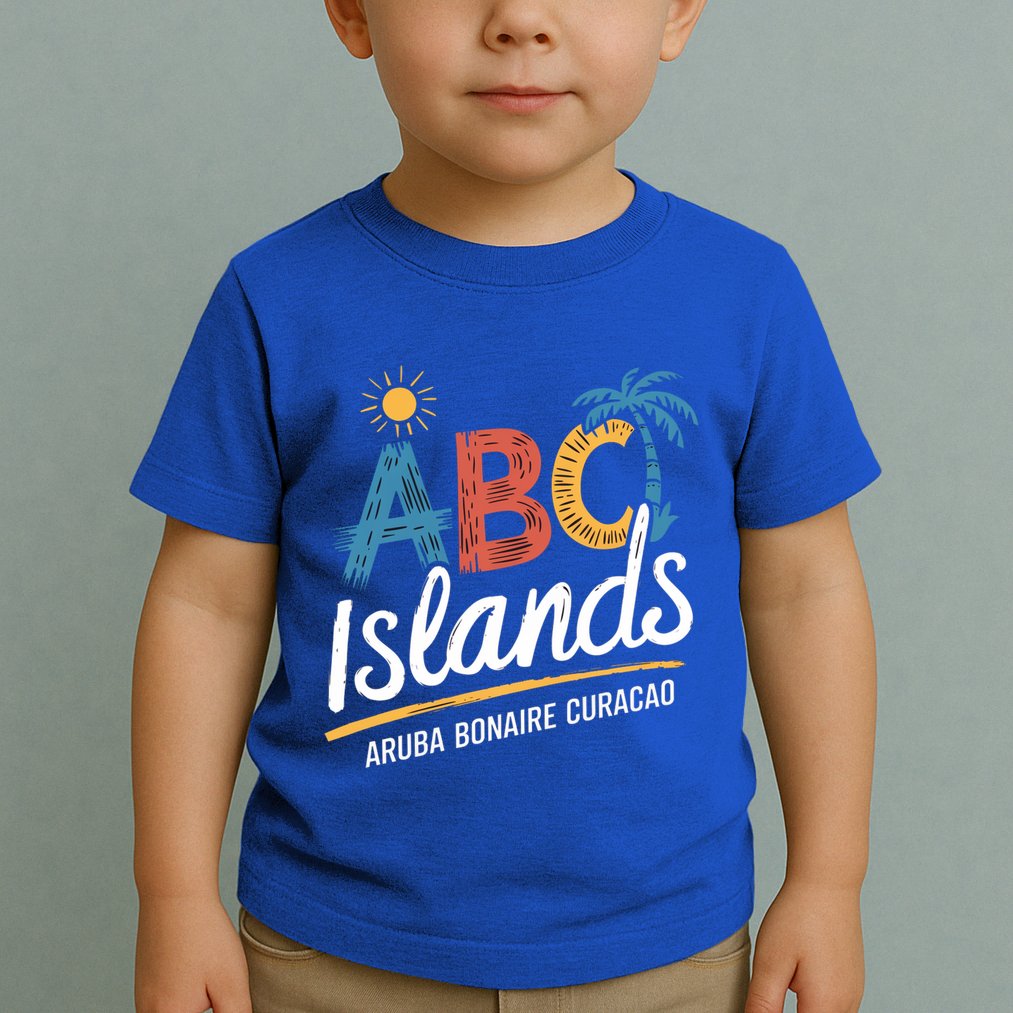 Aruba Bonaire Curacao Cruise Vacation Souvenirs Caribbean Great Gift Toddler T-Shirt
