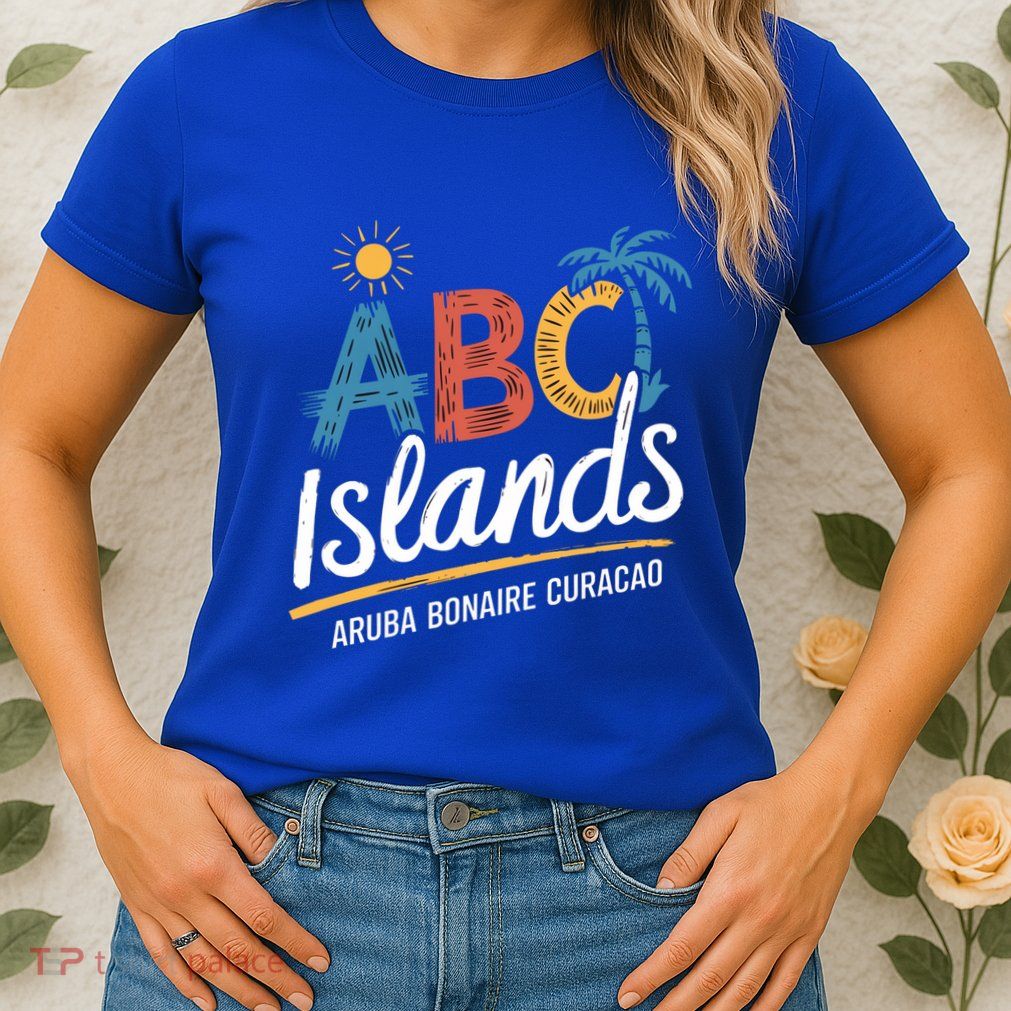 Aruba Bonaire Curacao Cruise Vacation Souvenirs Caribbean Great Gift Womens T-Shirt