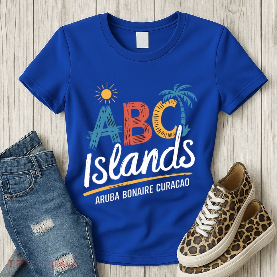 Aruba Bonaire Curacao Cruise Vacation Souvenirs Caribbean Great Gift Womens T-Shirt