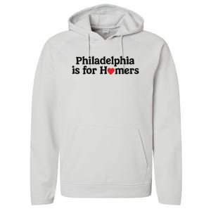 Alec Bohm Charlie Manuel Philadelphia Is For Homers Performance Fleece Hoodie