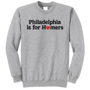 Alec Bohm Charlie Manuel Philadelphia Is For Homers Tall Sweatshirt