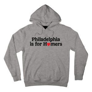 Alec Bohm Charlie Manuel Philadelphia Is For Homers Tall Hoodie