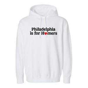 Alec Bohm Charlie Manuel Philadelphia Is For Homers Garment-Dyed Fleece Hoodie