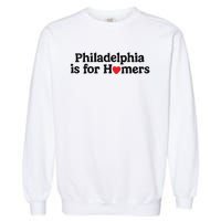 Alec Bohm Charlie Manuel Philadelphia Is For Homers Garment-Dyed Sweatshirt