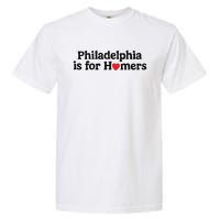 Alec Bohm Charlie Manuel Philadelphia Is For Homers Garment-Dyed Heavyweight T-Shirt