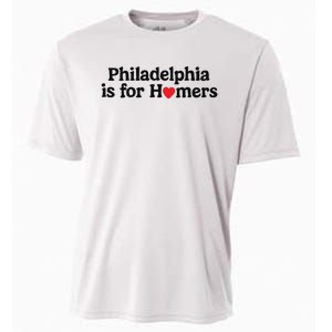 Alec Bohm Charlie Manuel Philadelphia Is For Homers Cooling Performance Crew T-Shirt