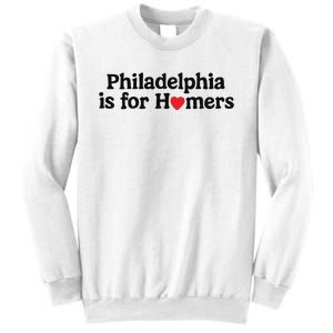 Alec Bohm Charlie Manuel Philadelphia Is For Homers Sweatshirt