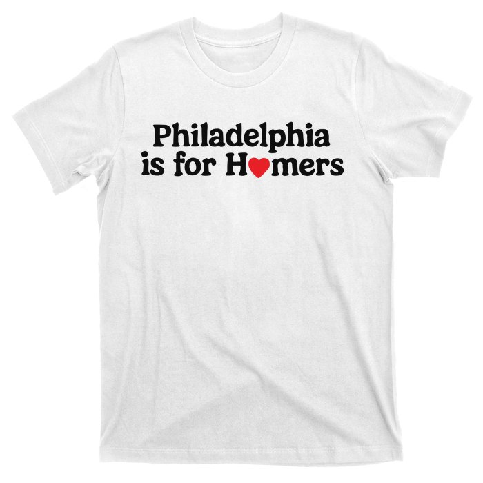 Alec Bohm Charlie Manuel Philadelphia Is For Homers T-Shirt