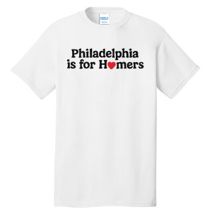 Alec Bohm Charlie Manuel Philadelphia Is For Homers Tall T-Shirt